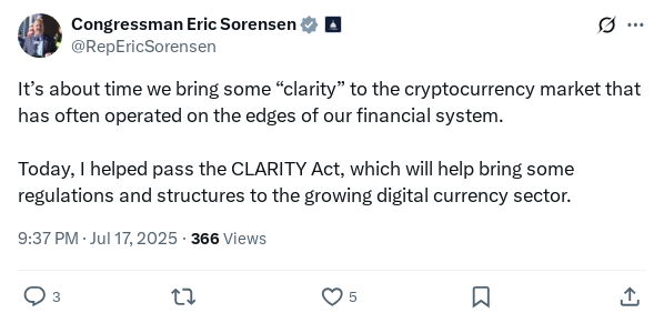 Screenshot of Archived Tweet