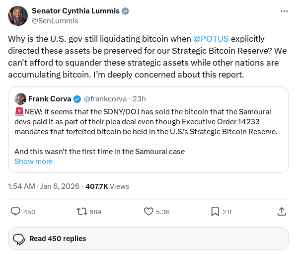 Screenshot of Archived Tweet