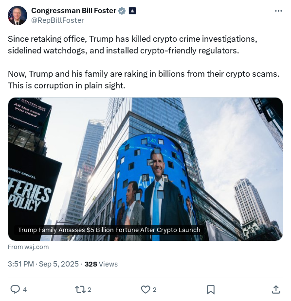 Screenshot of Archived Tweet