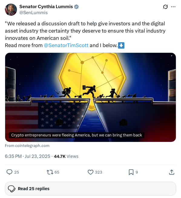 Screenshot of Archived Tweet