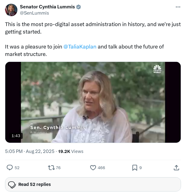 Screenshot of Archived Tweet