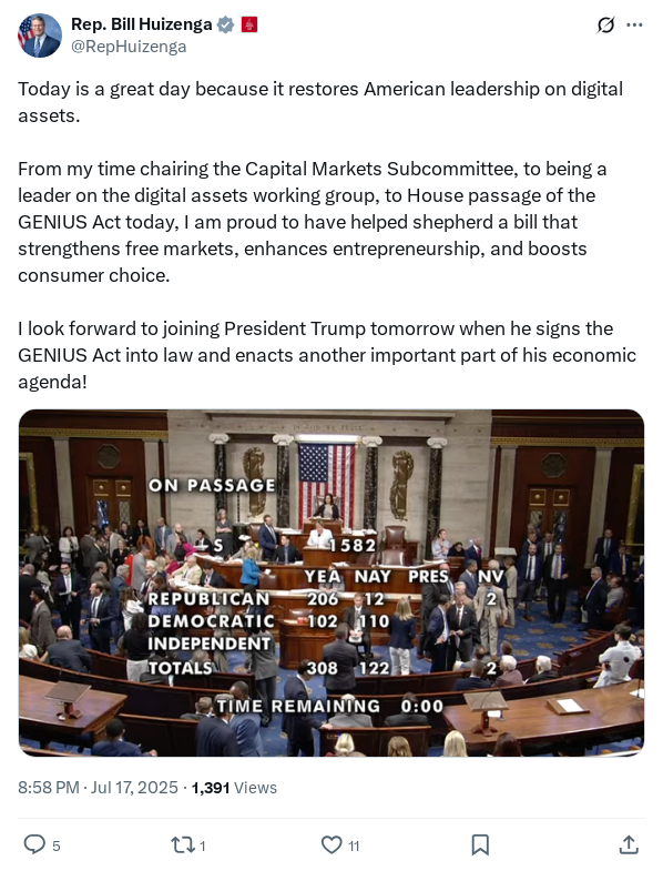 Screenshot of Archived Tweet