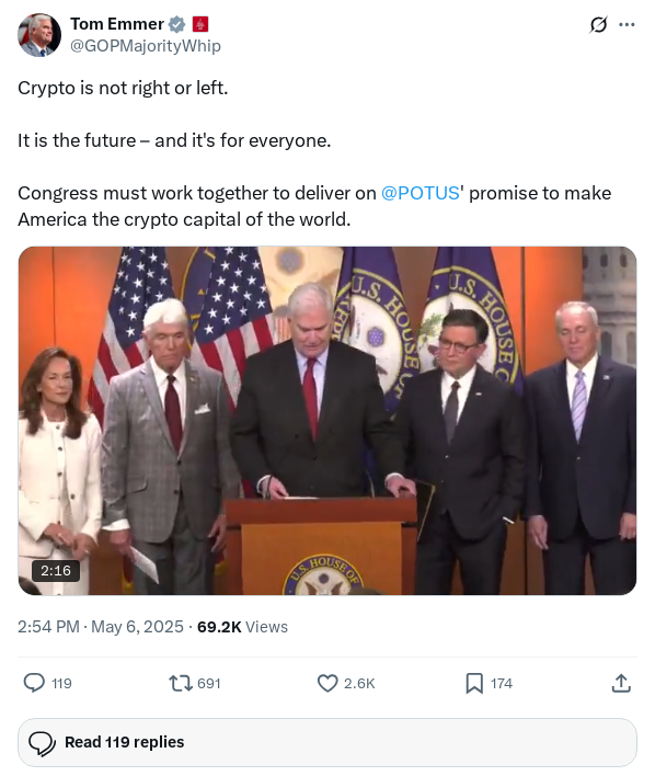 Screenshot of Archived Tweet