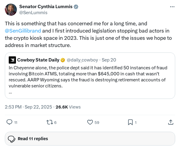 Screenshot of Archived Tweet