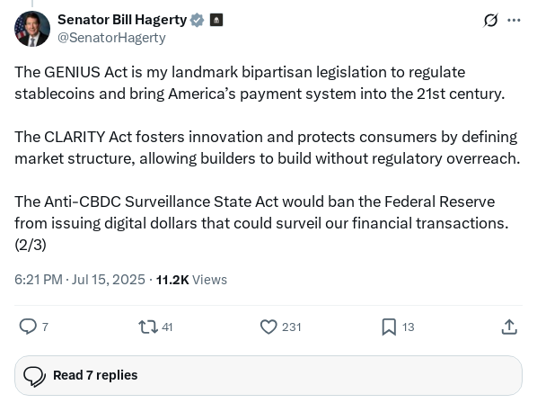 Screenshot of Archived Tweet