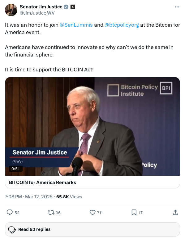 Screenshot of Archived Tweet