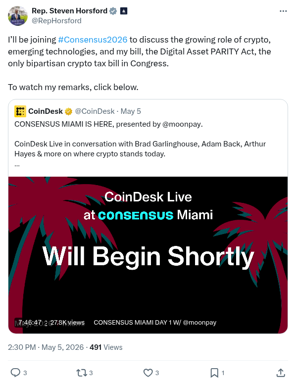 Screenshot of Archived Tweet