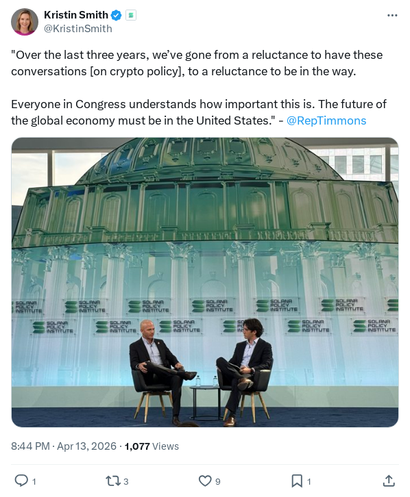 Screenshot of Archived Tweet