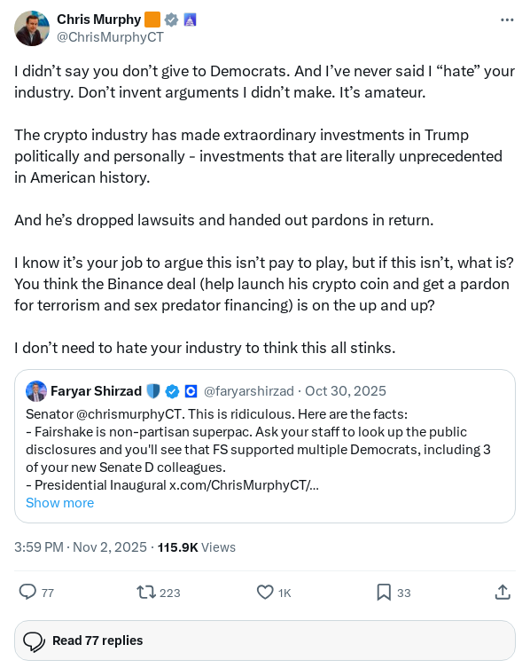 Screenshot of Archived Tweet
