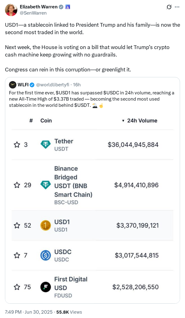 Screenshot of Archived Tweet