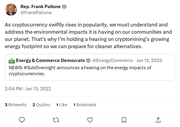 Screenshot of Archived Tweet