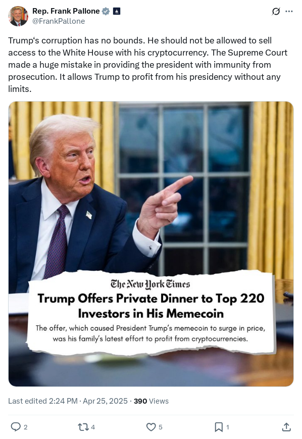 Screenshot of Archived Tweet