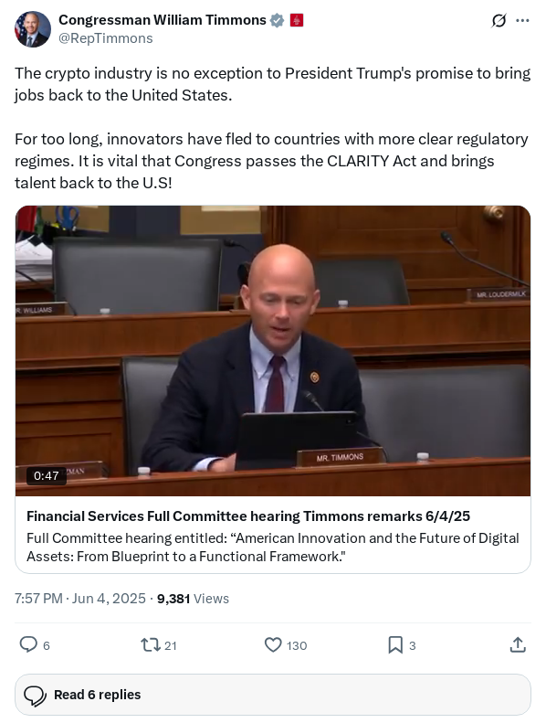 Screenshot of Archived Tweet