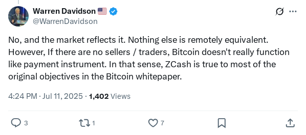Screenshot of Archived Tweet