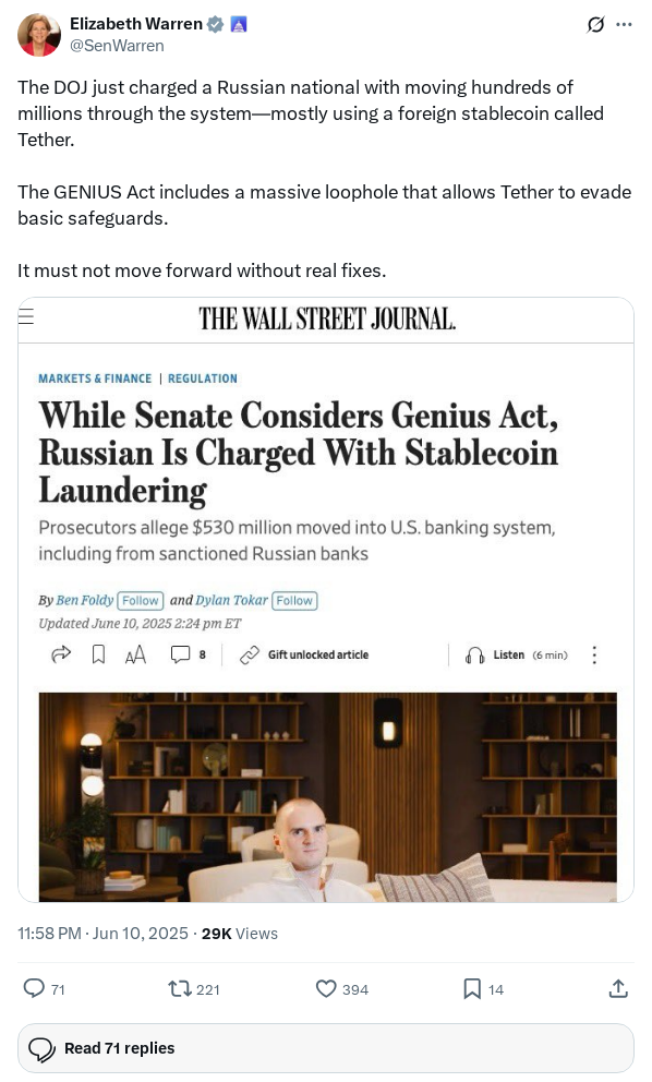 Screenshot of Archived Tweet