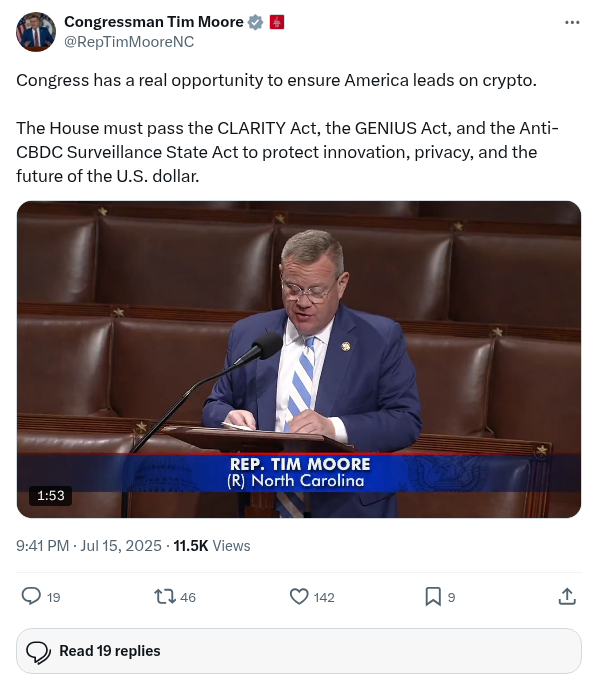 Screenshot of Archived Tweet