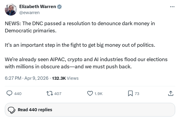 Screenshot of Archived Tweet