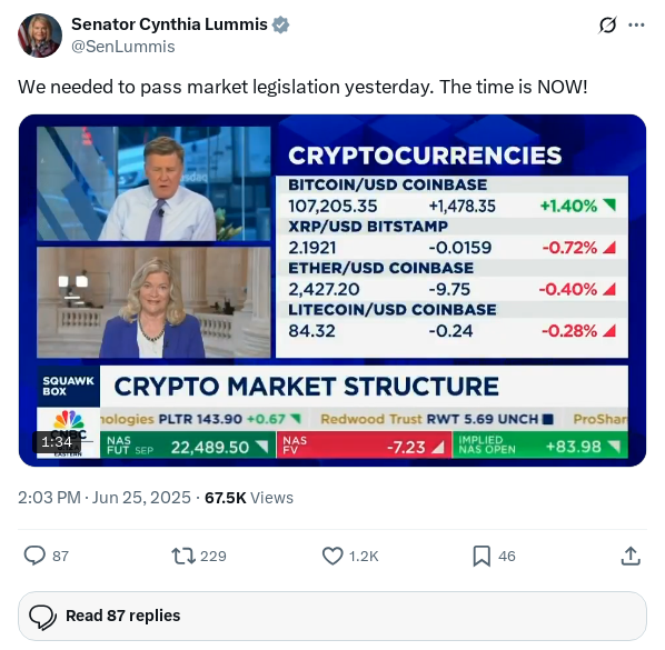 Screenshot of Archived Tweet