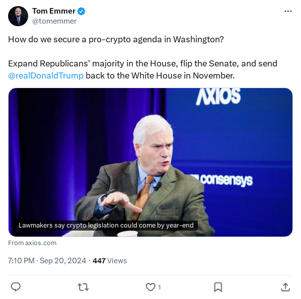 Screenshot of Archived Tweet