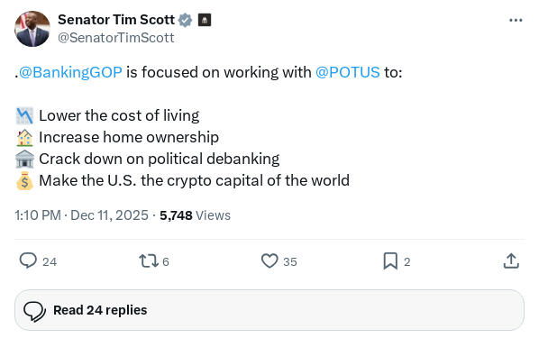 Screenshot of Archived Tweet