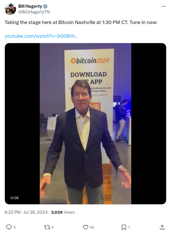 Screenshot of Archived Tweet