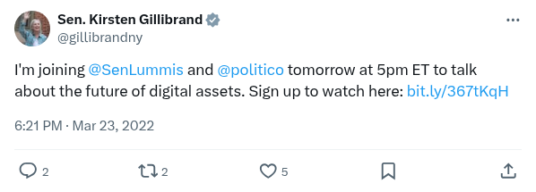 Screenshot of Archived Tweet