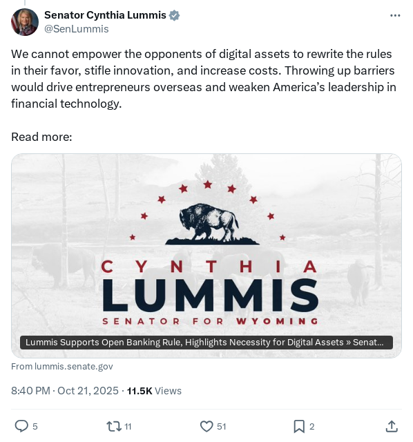 Screenshot of Archived Tweet