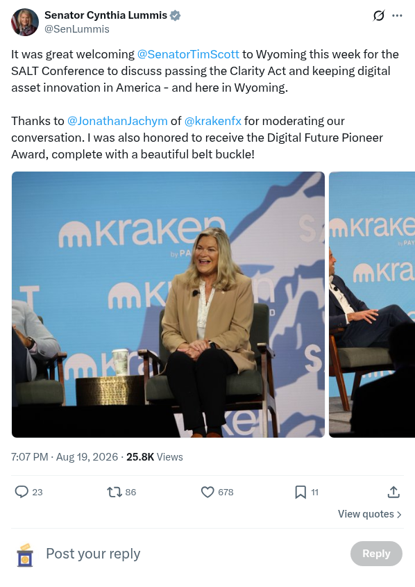 Screenshot of Archived Tweet