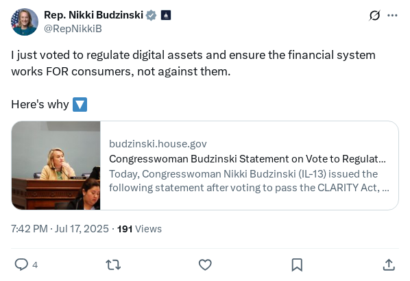Screenshot of Archived Tweet