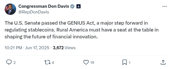 Screenshot of Archived Tweet