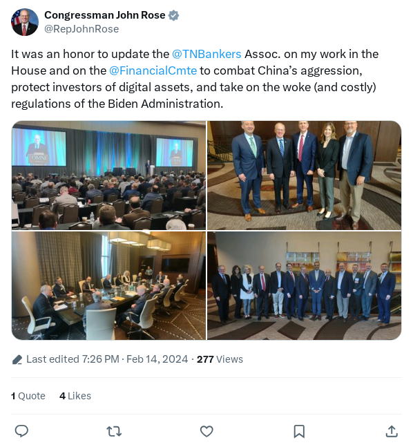 Screenshot of Archived Tweet