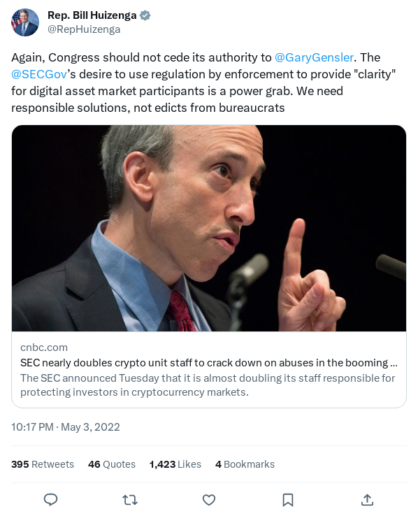 Screenshot of Archived Tweet