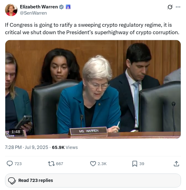 Screenshot of Archived Tweet
