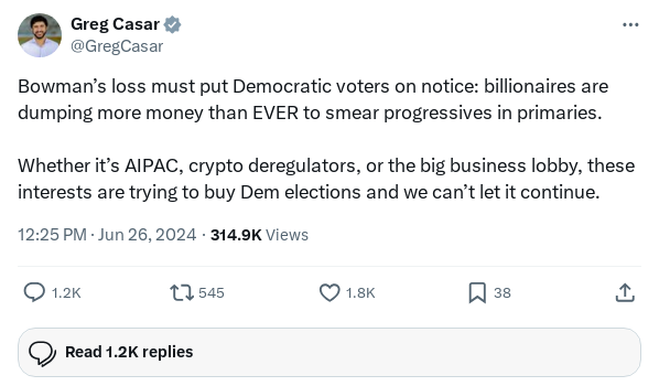 Screenshot of Archived Tweet