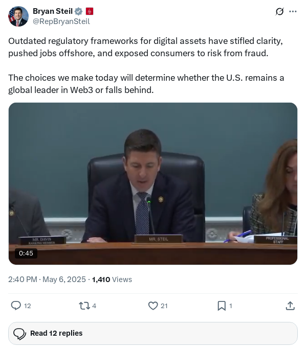 Screenshot of Archived Tweet