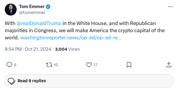 Screenshot of Archived Tweet
