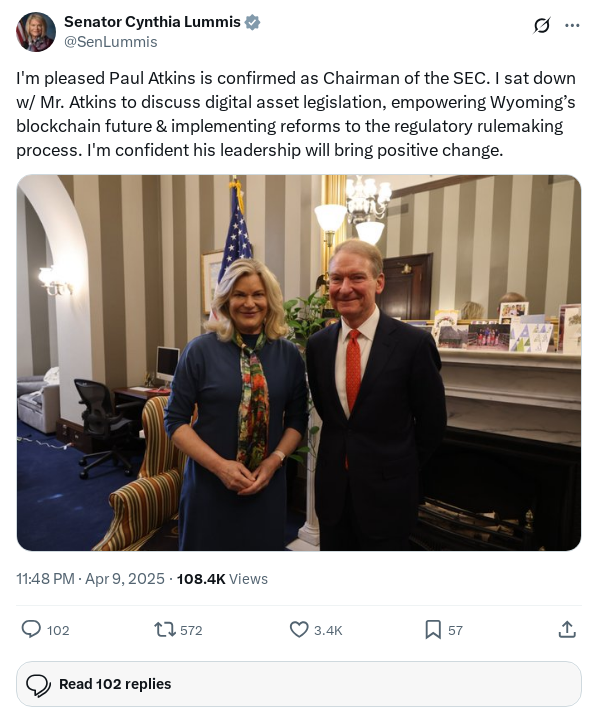 Screenshot of Archived Tweet