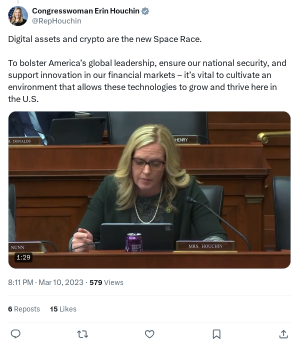 Screenshot of Archived Tweet