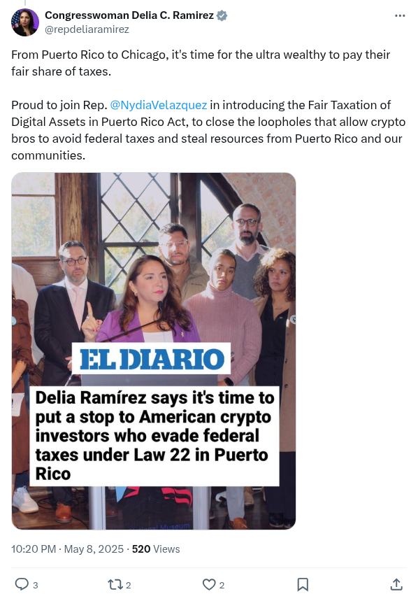 Screenshot of Archived Tweet