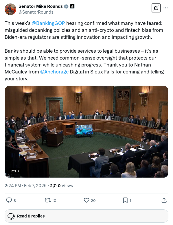 Screenshot of Archived Tweet