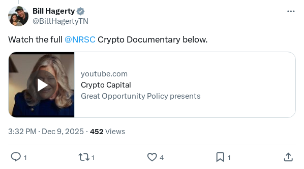 Screenshot of Archived Tweet