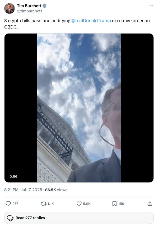Screenshot of Archived Tweet