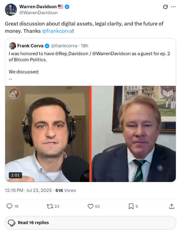 Screenshot of Archived Tweet