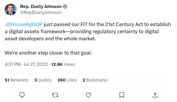 Screenshot of Archived Tweet