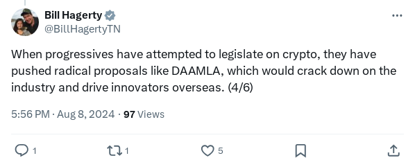 Screenshot of Archived Tweet