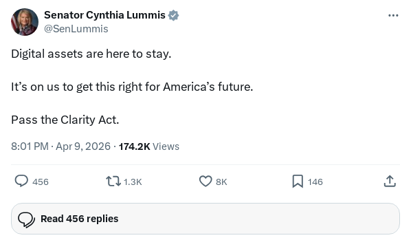 Screenshot of Archived Tweet