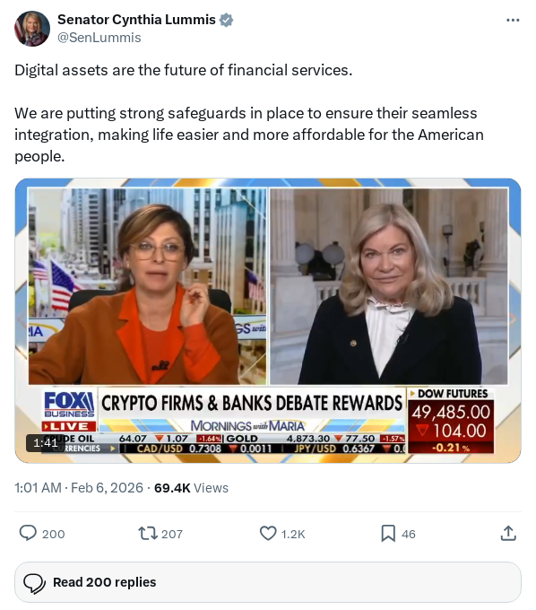 Screenshot of Archived Tweet