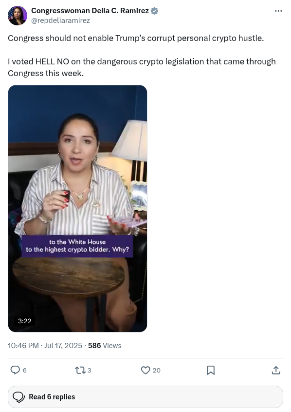 Screenshot of Archived Tweet