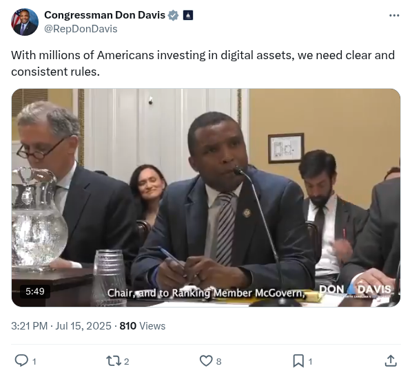 Screenshot of Archived Tweet