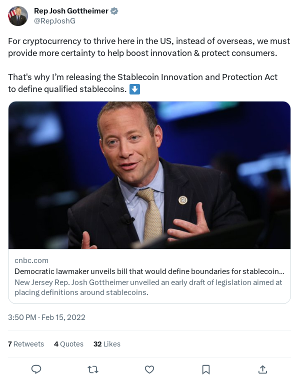 Screenshot of Archived Tweet
